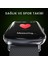 FutureFit Zone IP68 Su Geçirmez Nabız Spor Sağlık Sp02 Kan Oksijen Takibi Arama Özellikli iOS&Android 43mm Akıllı Saat Siyah 8
