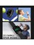 FutureFit Zone IP68 Su Geçirmez Nabız Spor Sağlık Sp02 Kan Oksijen Takibi Arama Özellikli iOS&Android 43mm Akıllı Saat Siyah 9