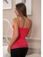 Nar Çiçeği Seamless Dantelli Atlet 3