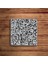 Dark Terrazzo Doğal Taş Traverten Bardak Altlığı 4 Lü Set 2