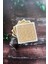 Dark Terrazzo Doğal Taş Traverten Bardak Altlığı 4 Lü Set 4