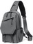 Erkek Göğüs Çantası Moda Rahat Crossbody Çanta Su Geçirmez (Yurt Dışından) 1