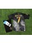 Real Madrid 2023/24 Yeni Sezon Dragon (Ejderha) Desenli Cristiano Ronaldo Forması+Şort+Çorap 3'lü Set (Black) 1