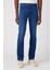 Regular Straight Fit Normal Düşük Bel Mavi Esnek Greensboro Jean Denim Kot Pantolon 1