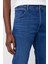 Regular Straight Fit Normal Düşük Bel Mavi Esnek Greensboro Jean Denim Kot Pantolon 3