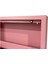 2 Raflı Metal Ayakkabılık | Pembe | 2li Metal Ayakkabı Dolabı | Rehome 5