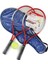 Ckspor Çantalı Kort Çocuk Tenis Raketi 21 Inç Tenis Raket Seti 1