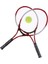 Ckspor Çantalı Kort Çocuk Tenis Raketi 21 Inç Tenis Raket Seti 4
