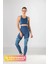 Premium Kadın Siyah Cepli Sporcu Modeli Yazlık Spor Taytı Fitness Gym Training Siyah Spor Tayt 1