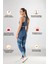 Premium Kadın Siyah Cepli Sporcu Modeli Yazlık Spor Taytı Fitness Gym Training Siyah Spor Tayt 2