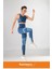 Premium Kadın Siyah Cepli Sporcu Modeli Yazlık Spor Taytı Fitness Gym Training Siyah Spor Tayt 4