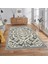 Dekoratif Özel Tasarım Yıkanabilir,ince, Kaymaz Tabanlı, Modern Halı 3