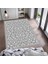 Dekoratif Özel Tasarım Yıkanabilir,ince, Kaymaz Tabanlı, Modern Halı 3