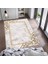 Dekoratif Özel Tasarım Yıkanabilir,ince, Kaymaz Tabanlı, Modern Halı 3