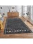Dekoratif Özel Tasarım Yıkanabilir,ince, Kaymaz Tabanlı, Modern Halı 3