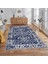 Dekoratif Özel Tasarım Yıkanabilir,ince, Kaymaz Tabanlı, Modern Halı 3