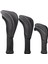 3 Golf Kulübü Golf I Kılıfı #1 3 5 Woods Headcovers Etiketleri ile Golf (Yurt Dışından) 1