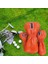 3 Pu Golf Kulübü Başörtüsü Su Geçirmez Evrensel Ahşap Golf Mavi Turuncu I (Yurt Dışından) 5