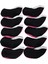 10 Adet Neopren Golf Demir Headcovers Seti Golf Kulübü Golf Sopası Kılıfı Koruyucu Pembe (Yurt Dışından) 4