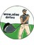 Golf Işaretleyici Golf Işaretleyici Metal Yuvarlak Hayır Ş 25MM B (Yurt Dışından) 2
