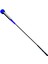 Golf Swing Uygulama Egzersiz Ekipmanları Esneklik Hızı 120CM Mavi (Yurt Dışından) 4