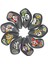 9x Kulüp Golf Sopası Kılıfı Golf Takozları Headcovers Erkekler Hediye Pu Golf Demir Headcovers Siyah (Yurt Dışından) 3