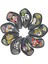 9x Kulüp Golf Sopası Kılıfı Golf Takozları Headcovers Erkekler Hediye Pu Golf Demir Headcovers Siyah (Yurt Dışından) 5