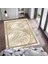 Dekoratif Özel Tasarım Yıkanabilir,ince, Kaymaz Tabanlı, Modern Halı 3