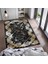Dekoratif Özel Tasarım Yıkanabilir,ince, Kaymaz Tabanlı, Modern Halı 3