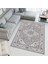 Dekoratif Özel Tasarım Yıkanabilir,ince, Kaymaz Tabanlı, Modern Halı 1