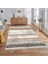 Dekoratif Özel Tasarım Yıkanabilir,ince, Kaymaz Tabanlı, Modern Halı 3