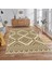 Dekoratif Özel Tasarım Yıkanabilir,ince, Kaymaz Tabanlı, Modern Halı 3