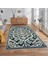 Dekoratif Özel Tasarım Yıkanabilir,ince, Kaymaz Tabanlı, Modern Halı 3