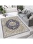 Dekoratif Özel Tasarım Yıkanabilir,ince, Kaymaz Tabanlı, Modern Halı 3