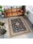 Dekoratif Özel Tasarım Yıkanabilir,ince, Kaymaz Tabanlı, Modern Halı 1