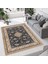 Dekoratif Özel Tasarım Yıkanabilir,ince, Kaymaz Tabanlı, Modern Halı 3