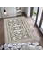 Dekoratif Özel Tasarım Yıkanabilir,ince, Kaymaz Tabanlı, Modern Halı 3