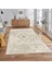 Dekoratif Özel Tasarım Yıkanabilir,ince, Kaymaz Tabanlı, Modern Halı 3