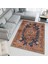 Dekoratif Özel Tasarım Yıkanabilir,ince, Kaymaz Tabanlı, Modern Halı 1