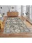 Dekoratif Özel Tasarım Yıkanabilir,ince, Kaymaz Tabanlı, Modern Halı 3