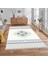 Dekoratif Özel Tasarım Yıkanabilir,ince, Kaymaz Tabanlı, Modern Halı 3