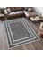 Dekoratif Özel Tasarım Yıkanabilir,ince, Kaymaz Tabanlı, Modern Halı 3