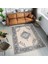 Dekoratif Özel Tasarım Yıkanabilir,ince, Kaymaz Tabanlı, Modern Halı 1