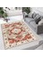 Dekoratif Özel Tasarım Yıkanabilir,ince, Kaymaz Tabanlı, Modern Halı 3