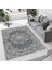 Dekoratif Özel Tasarım Yıkanabilir,ince, Kaymaz Tabanlı, Modern Halı 3