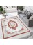 Dekoratif Özel Tasarım Yıkanabilir,ince, Kaymaz Tabanlı, Modern Halı 3