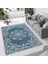 Dekoratif Özel Tasarım Yıkanabilir,ince, Kaymaz Tabanlı, Modern Halı 3