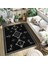 Dekoratif Özel Tasarım Yıkanabilir,ince, Kaymaz Tabanlı, Modern Halı 1