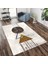 Dekoratif Özel Tasarım Yıkanabilir,ince, Kaymaz Tabanlı, Modern Halı 3
