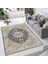 Dekoratif Özel Tasarım Yıkanabilir,ince, Kaymaz Tabanlı, Modern Halı 3